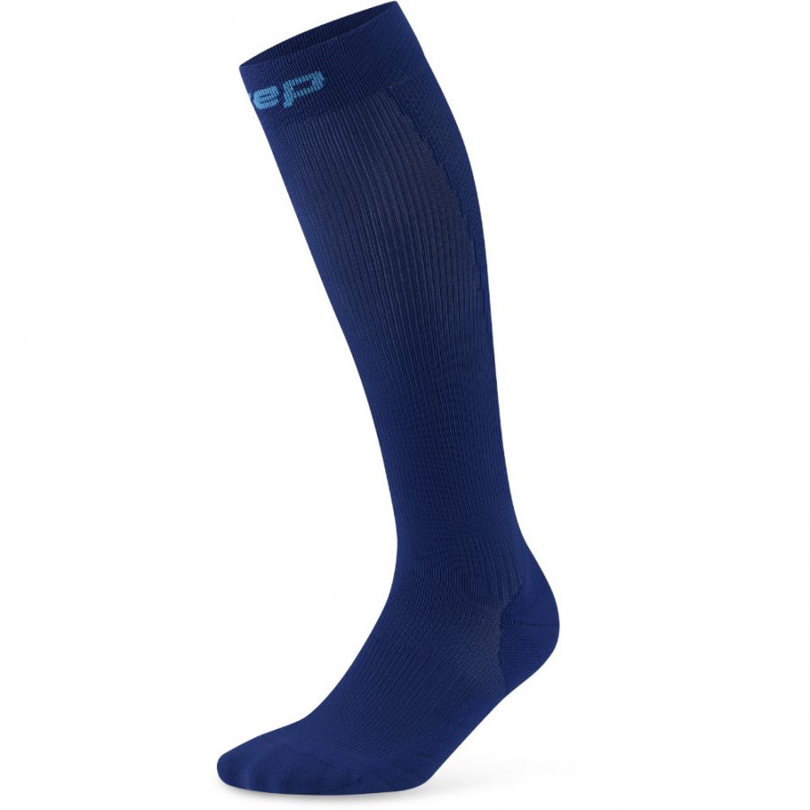 CEP Core Run Socks Tall 5.0, Laufsocken, Herren, marineblau