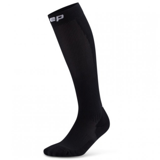CEP Core Run Socks Tall 5.0, Laufsocken, Herren, schwarz