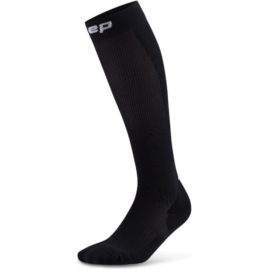CEP Core Run Socks Tall 5.0, Laufsocken, Herren, schwarz