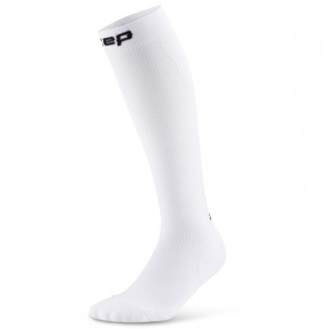 CEP Core Run Socks Tall 5.0, Laufsocken, Herren, weiß
