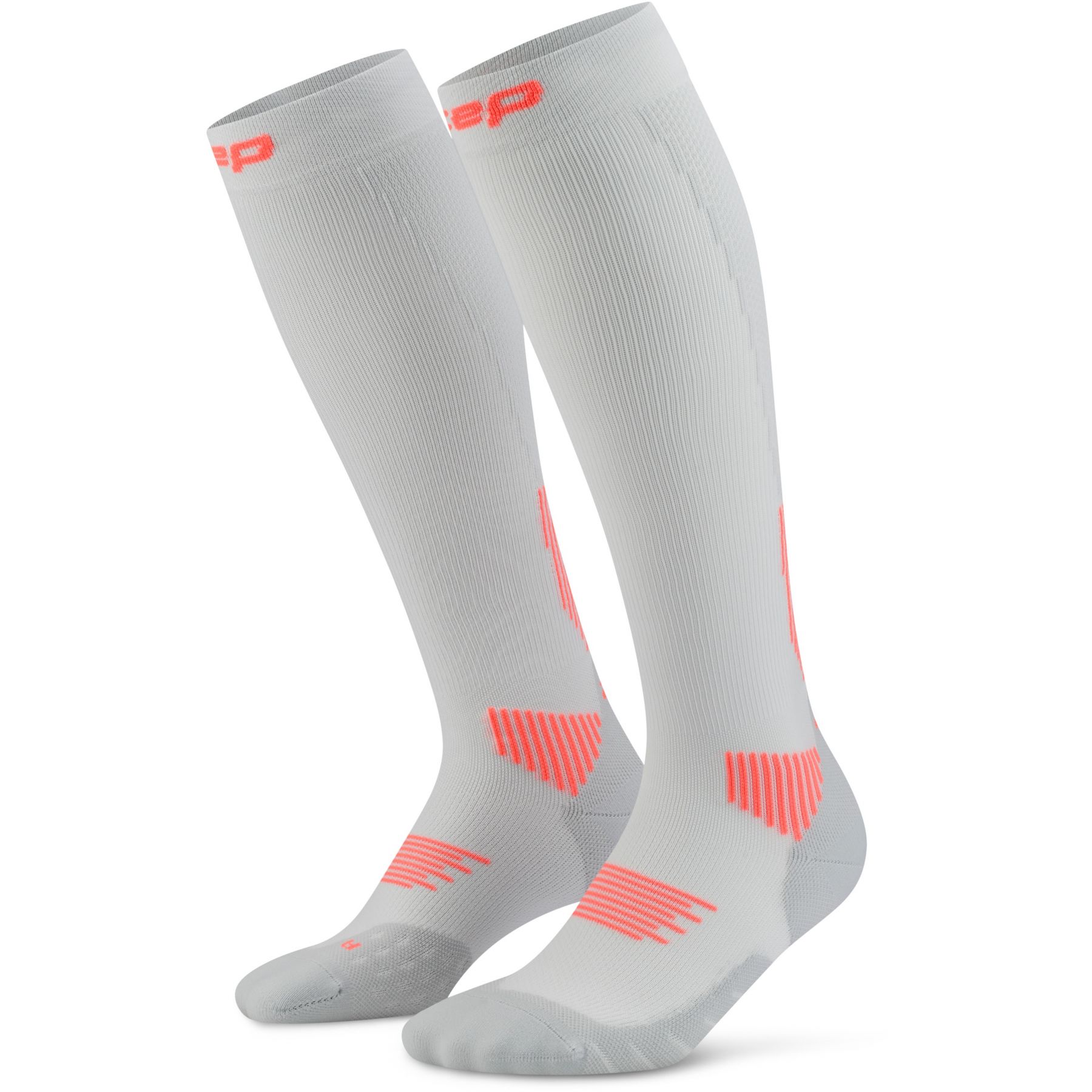 CEP Core Run Socks Tall 5.0, Laufstrümpfe, Herren, grau