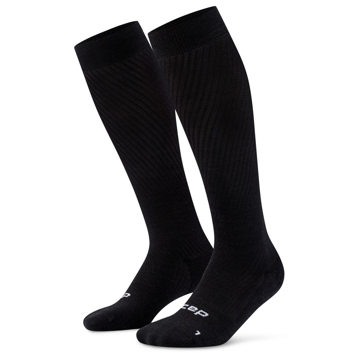 CEP Flight Socks Tall, Laufsocken, Damen, schwarz — 2