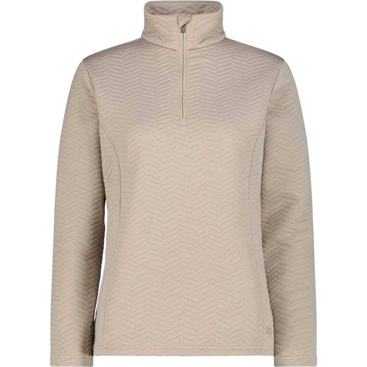 CMP Fleecejacke, Damen, beige — 2