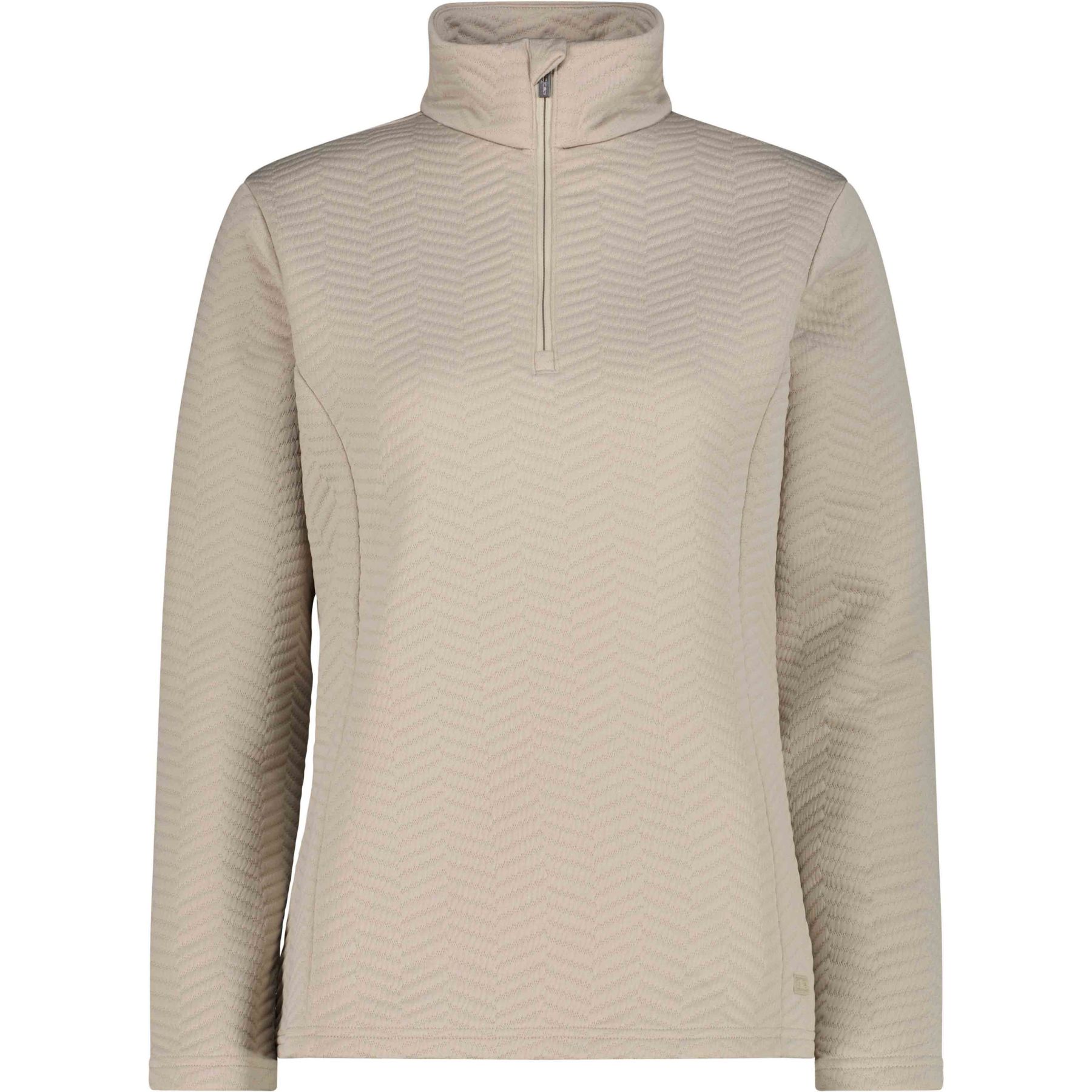 CMP Fleecejacke, Damen, beige