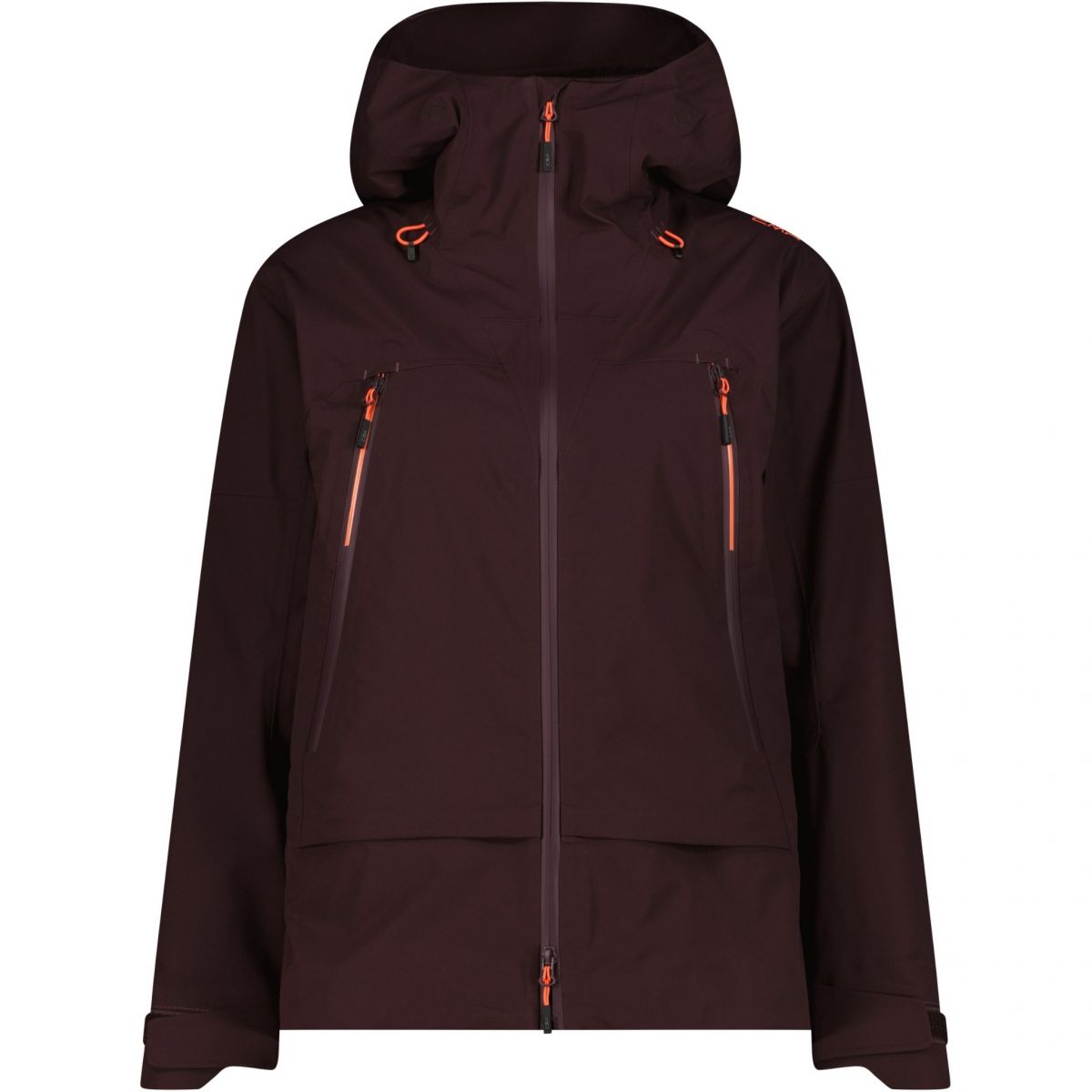CMP Skiset, Damen, bordeaux — 2