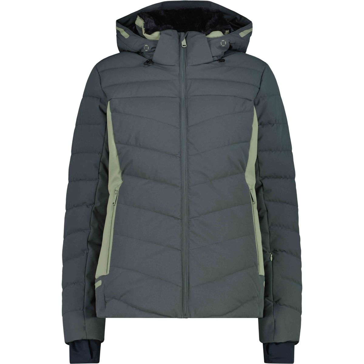 CMP Skijacke, Damen, Jungle — 2