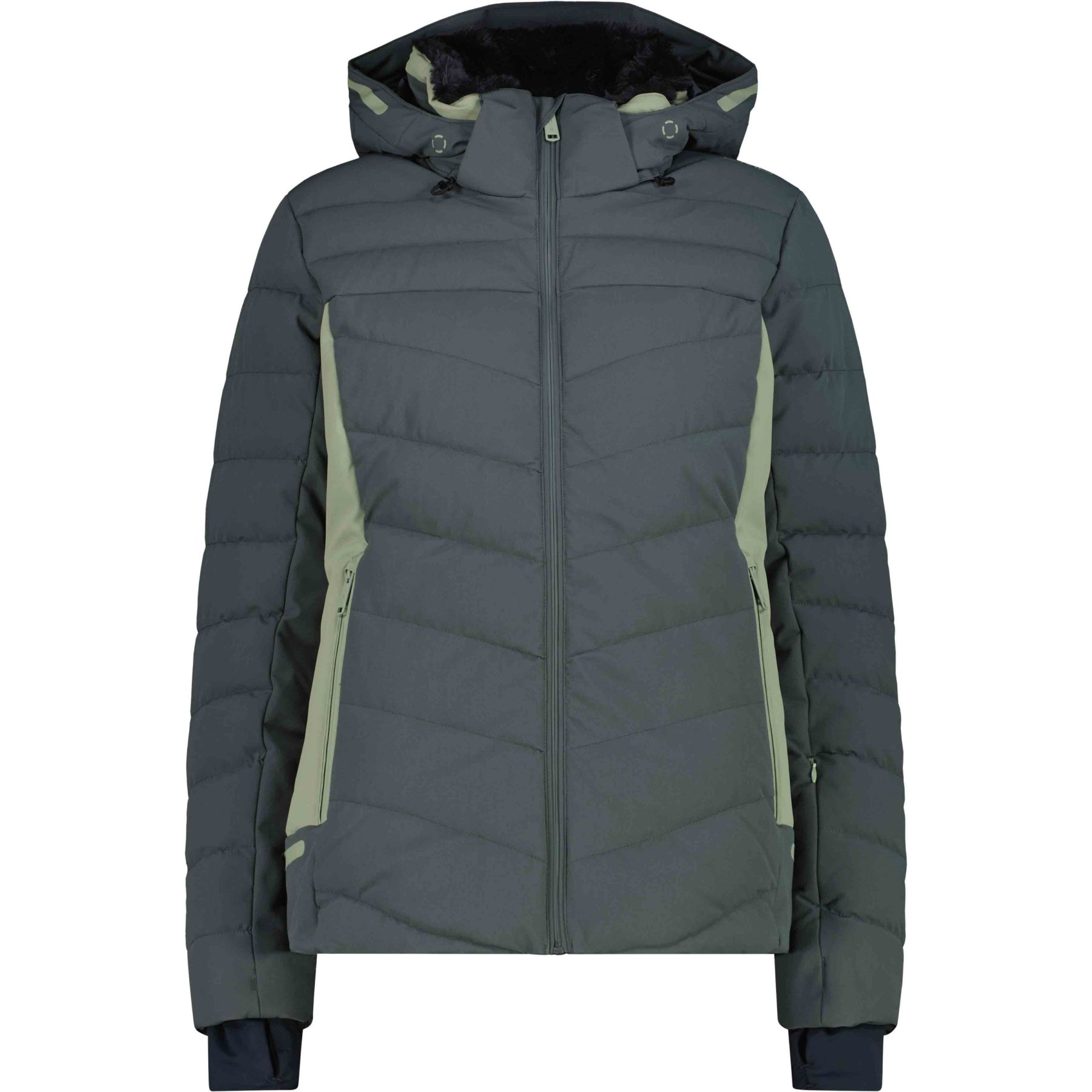 CMP Skijacke, Damen, Jungle