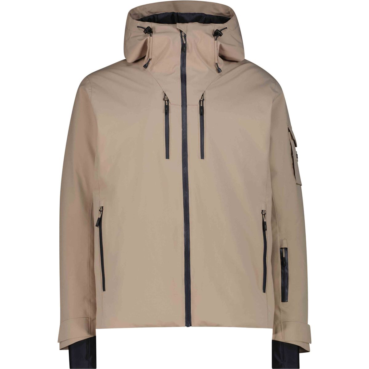 CMP Skijacke, Herren, beige — 2
