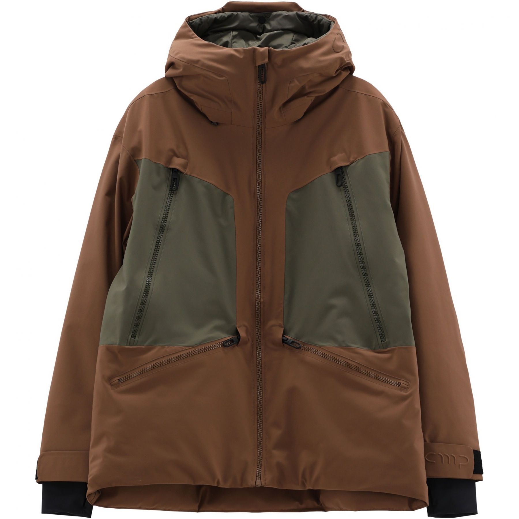 CMP Skijacke, Herren, braun