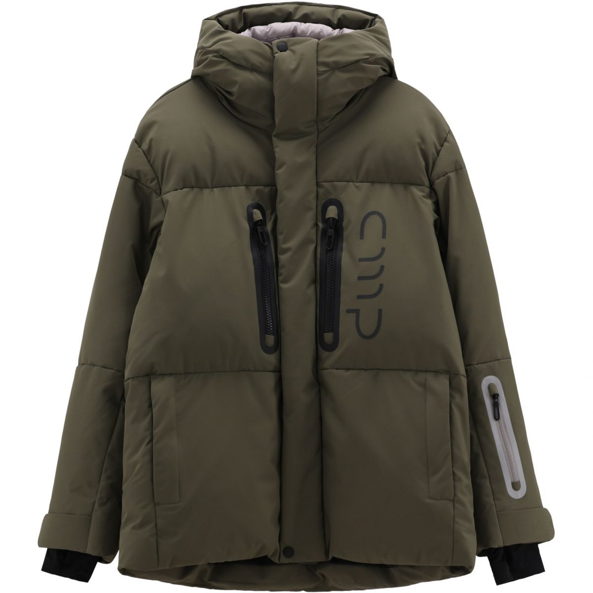 CMP Skijacke, Herren, grün — 2