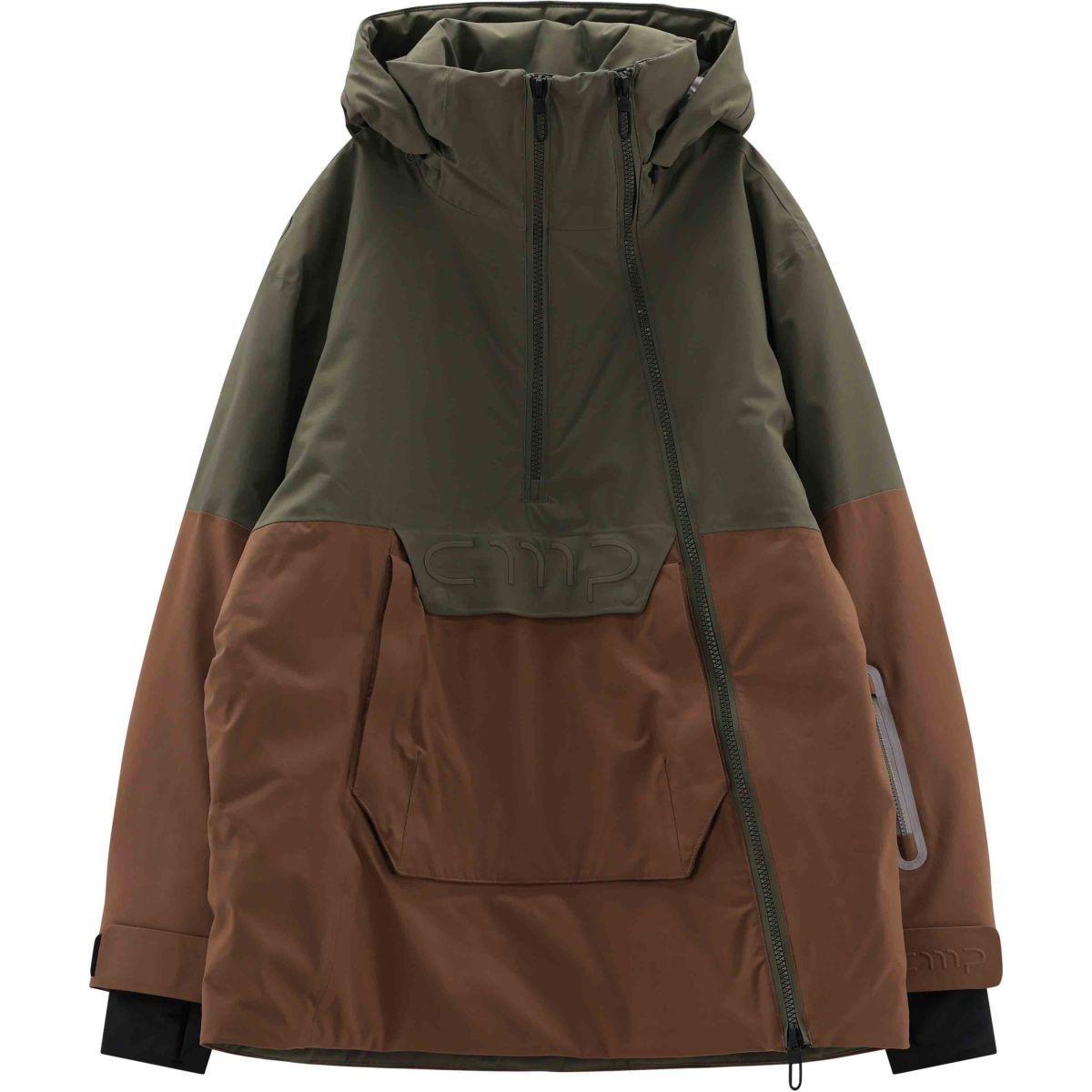 CMP Skijacke, Herren, grün/braun — 2