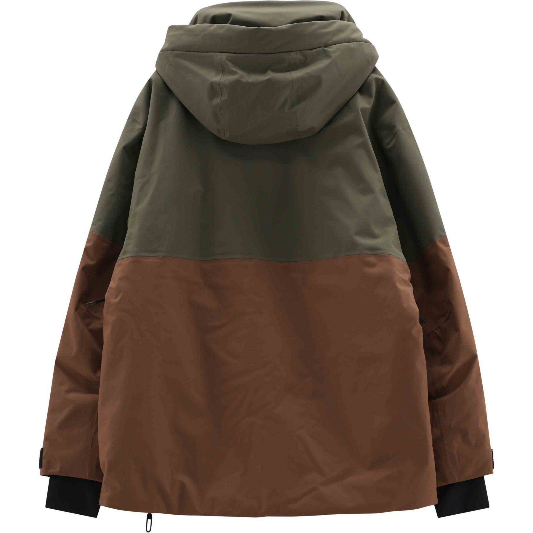 CMP Skijacke, Herren, grün/braun