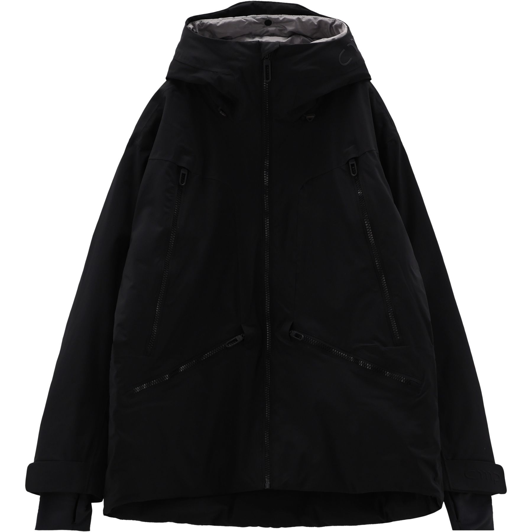CMP Skijacke, Herren, schwarz