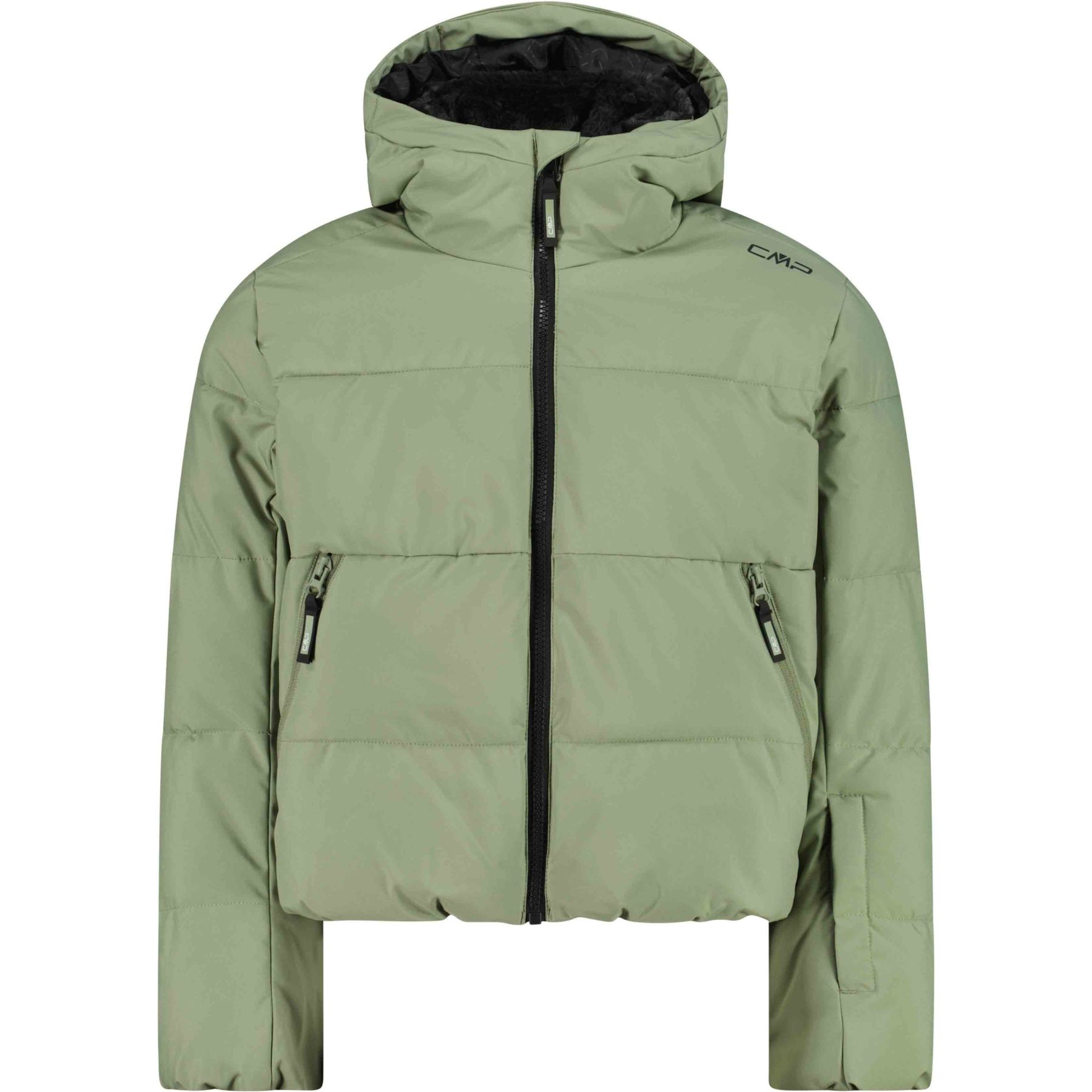 CMP Skijacke, Junior, grün