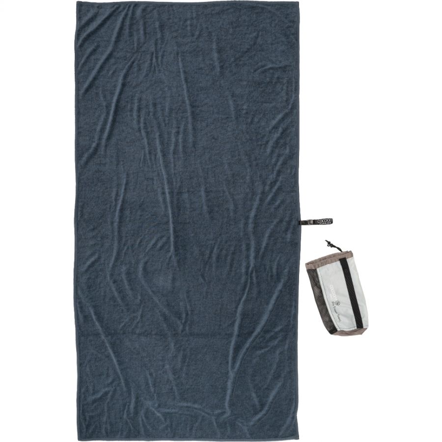 Cocoon Eco Travel Towel, Lyocell Handtuch, deep ocean