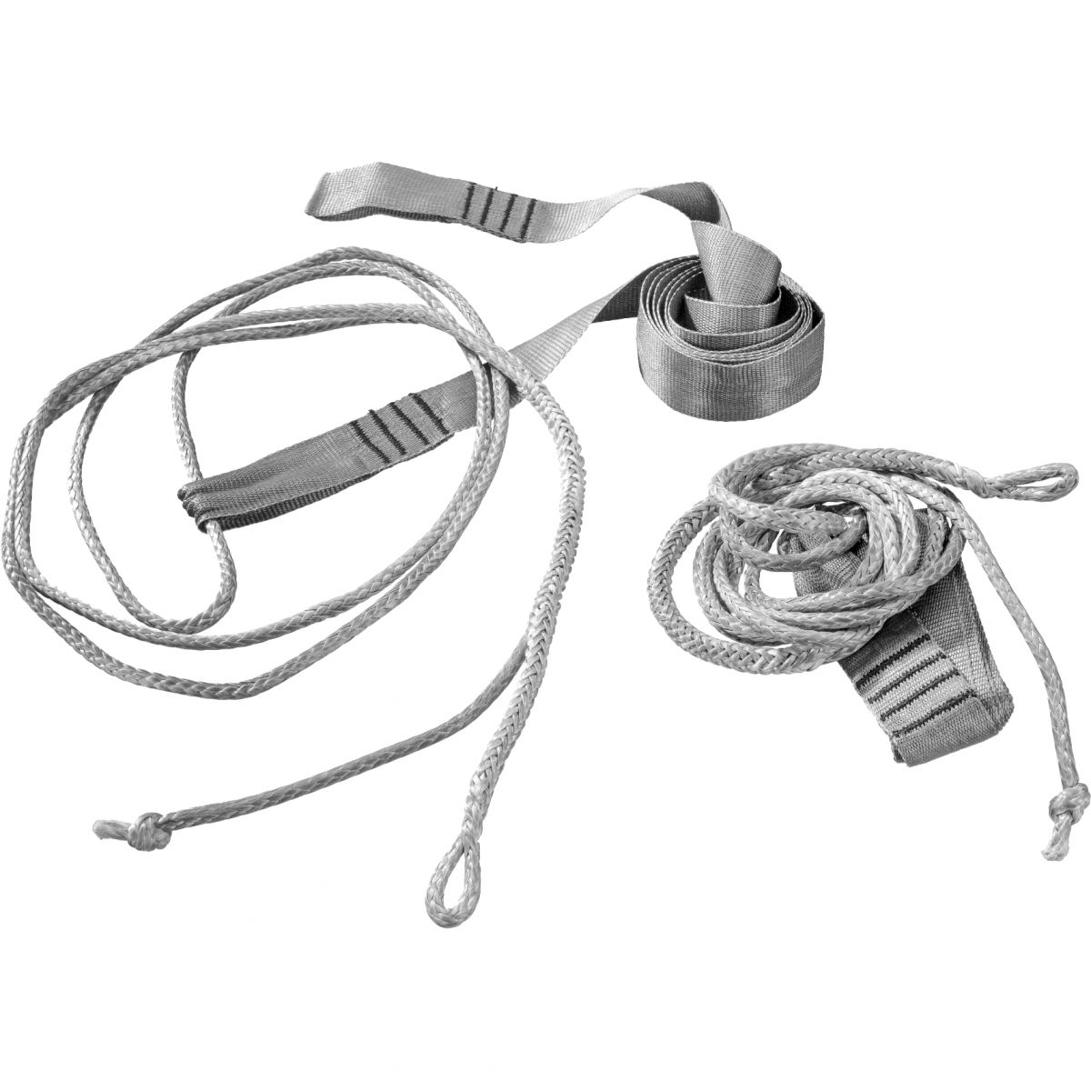 Cocoon Hammock Straps Ultralight, Gurte, grau/hellgrau — 2