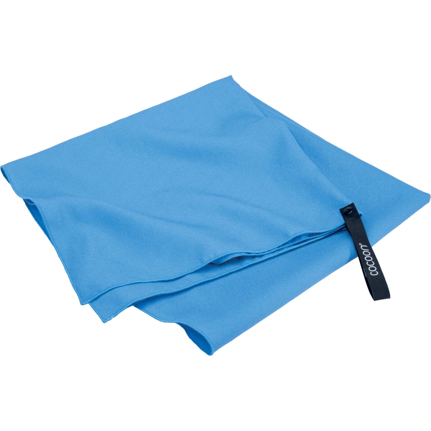 Cocoon Microfiber Towel Hyperlight, Mikrofaser Handtuch, lagunenblau