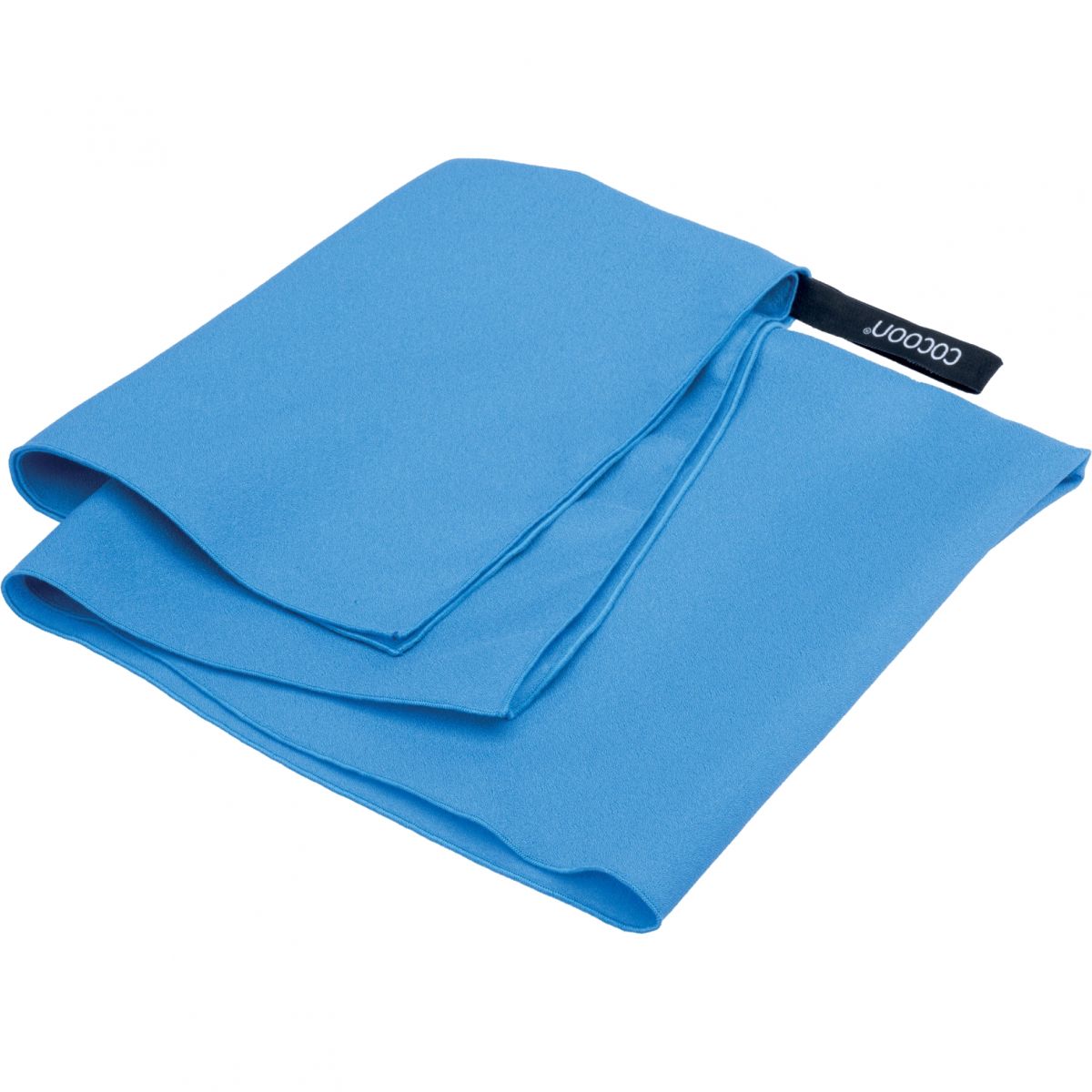 Cocoon Microfiber Towel Hyperlight, Mikrofaser Handtuch, lagunenblau — 2