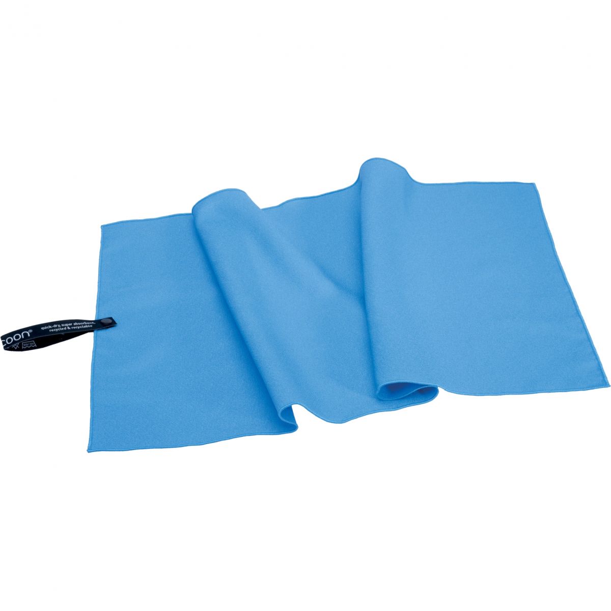 Cocoon Microfiber Towel Hyperlight, Mikrofaser Handtuch, lagunenblau — 2