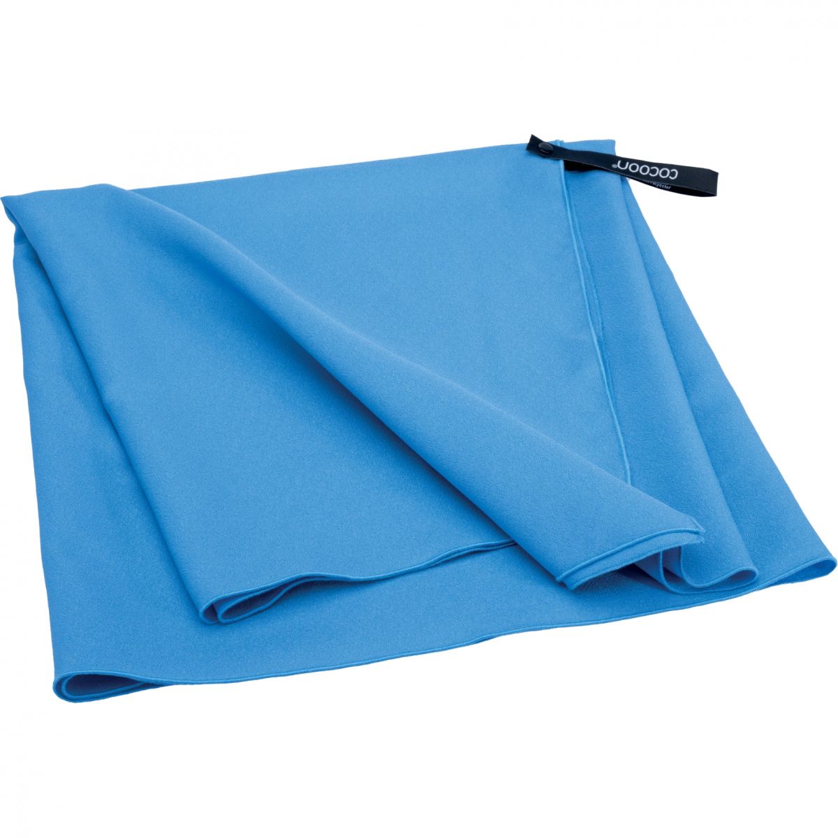 Cocoon Microfiber Towel Hyperlight, Mikrofaser Handtuch, lagunenblau — 2