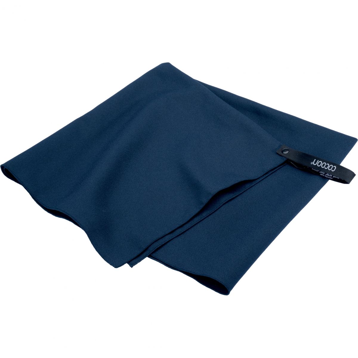 Cocoon Microfiber Towel Hyperlight, Mikrofaser Handtuch, lava grau — 2