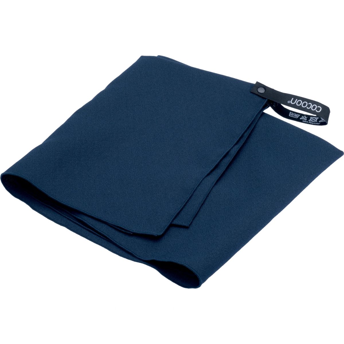 Cocoon Microfiber Towel Hyperlight, Mikrofaser Handtuch, lava grau — 2