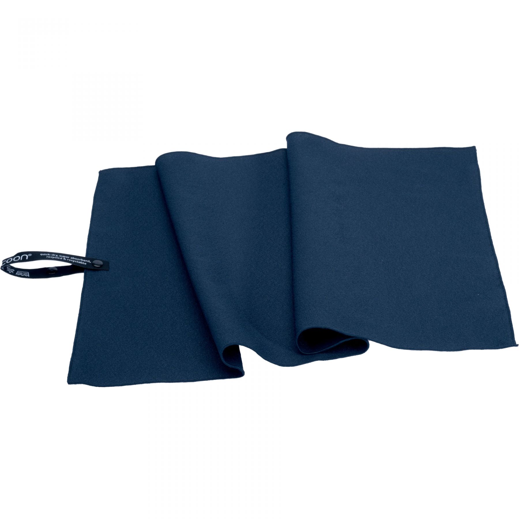 Cocoon Microfiber Towel Hyperlight, Mikrofaser Handtuch, lava grau