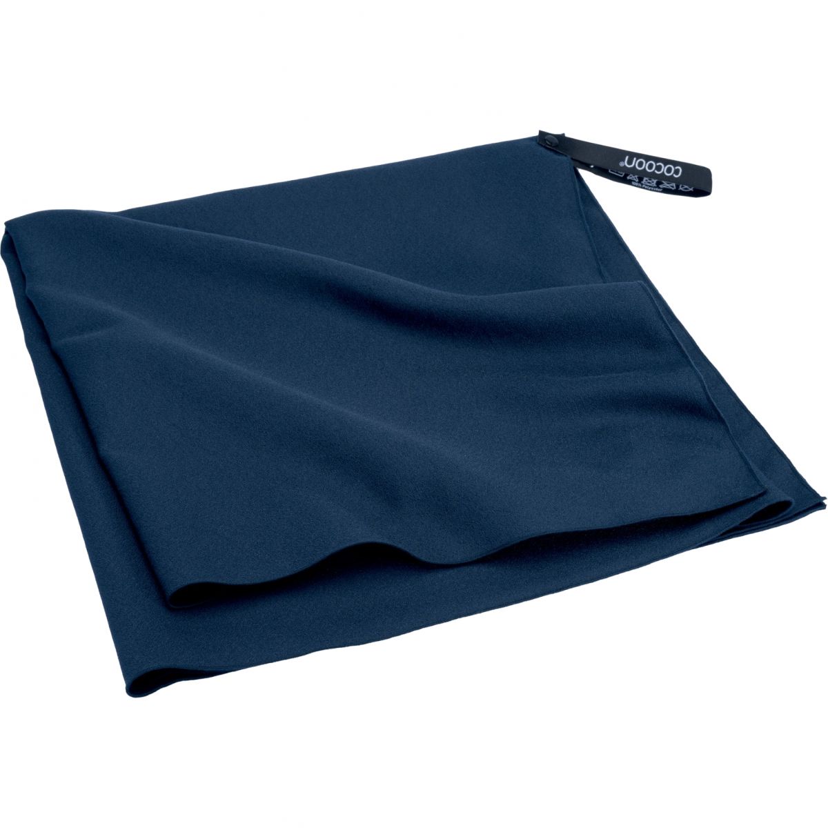 Cocoon Microfiber Towel Hyperlight, Mikrofaser Handtuch, lava grau — 2