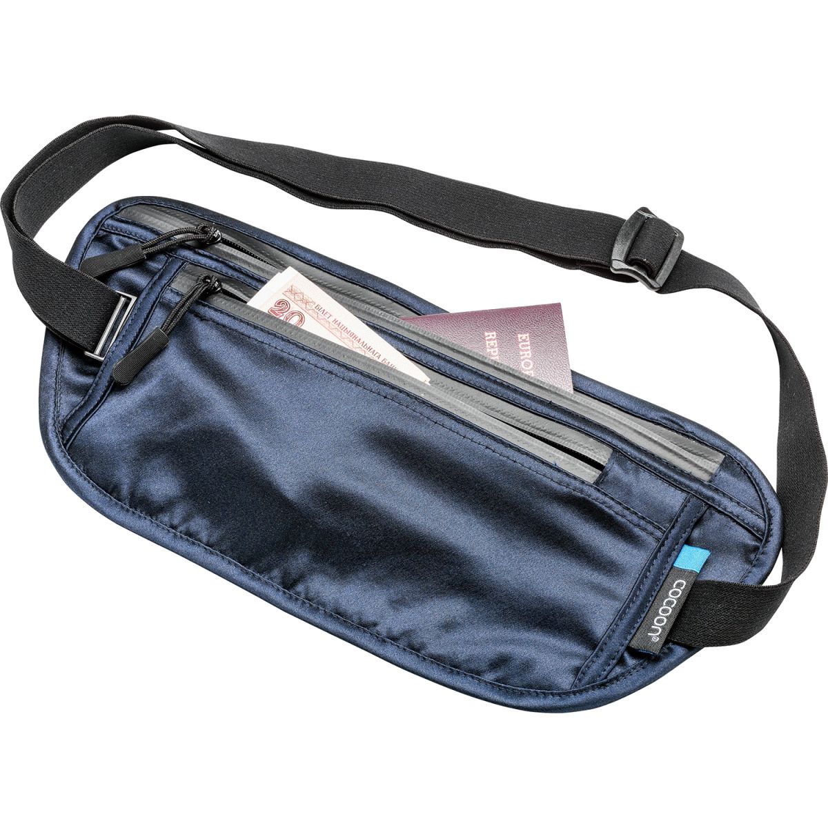 Cocoon Secret Waist Wallet / Silk, Geldbörse, nachthimmel — 2