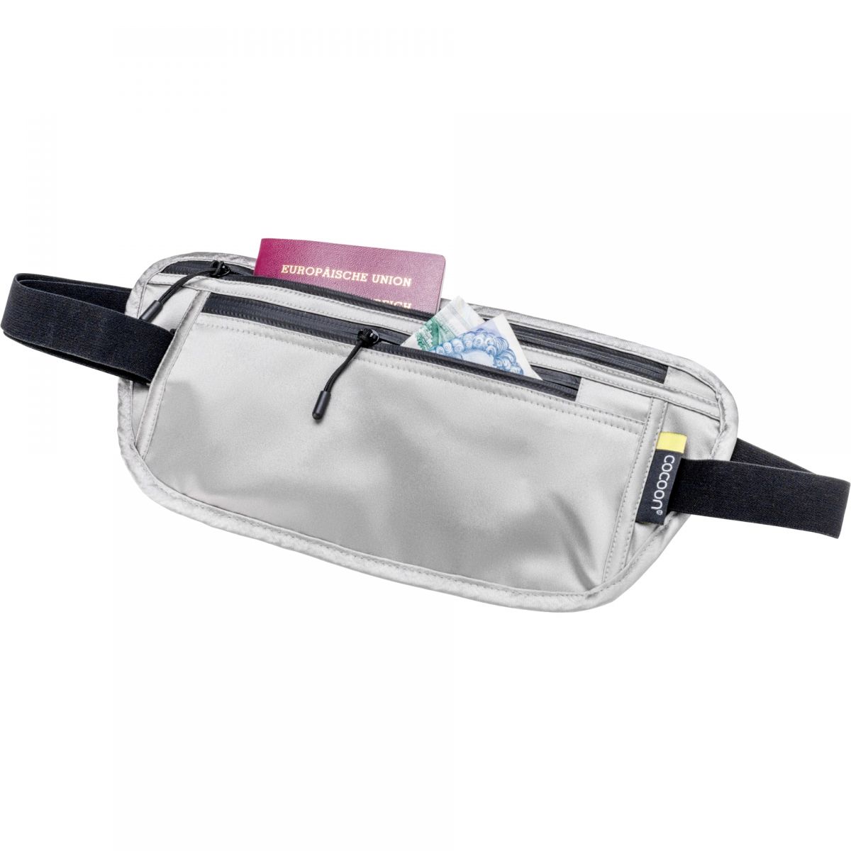 Cocoon Secret Waist Wallet / Silk, Geldbörse, sandgrau — 2