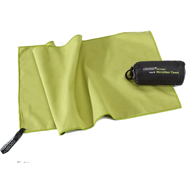 Cocoon Towel Ultralight, Microfaser Handtuch, wasabi