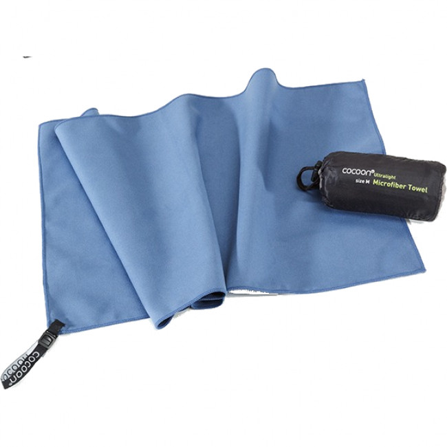 Cocoon Towel Ultralight, Mikrofaser Handtuch, fjordblau