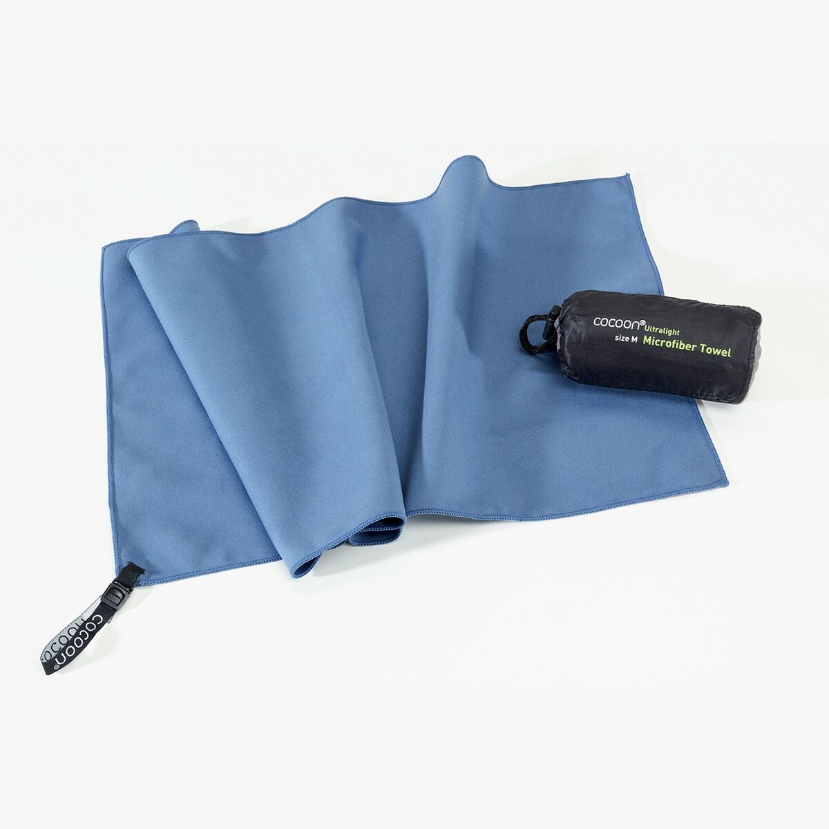 Cocoon Towel Ultralight, Mikrofaser Handtuch, fjordblau