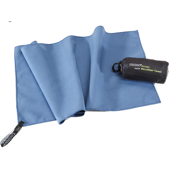 Cocoon Towel Ultralight, Mikrofaser Handtuch, fjordblau