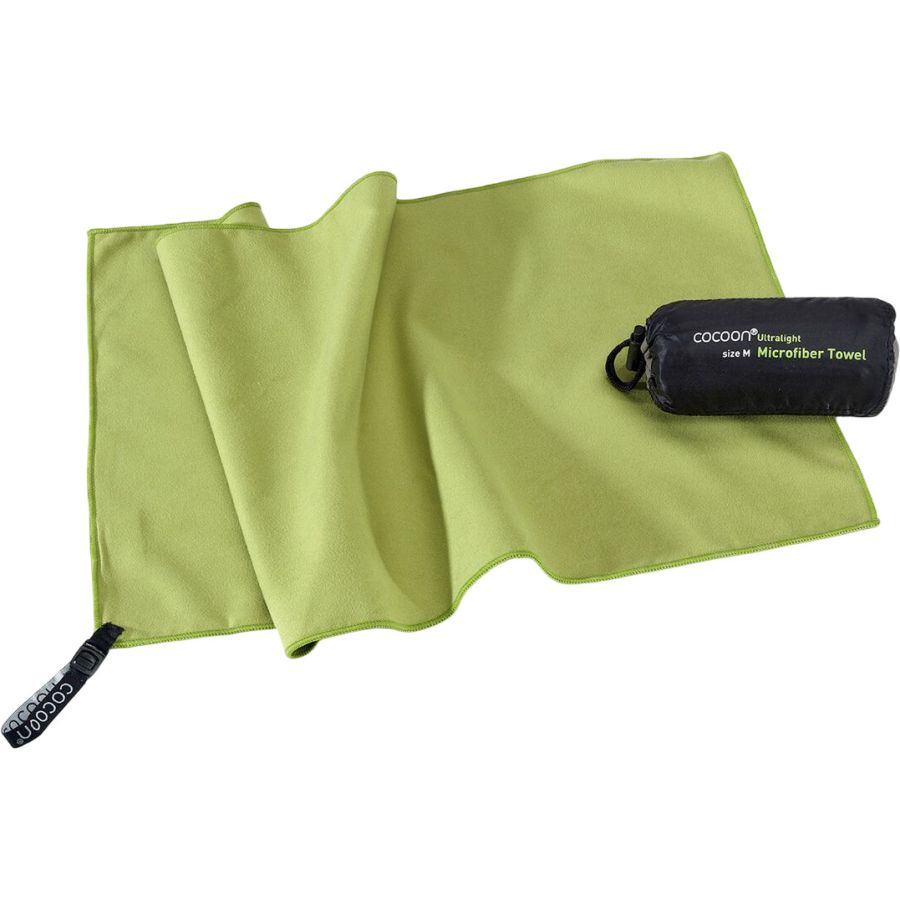 Cocoon Towel Ultralight, Mikrofaser Handtuch, wasabi