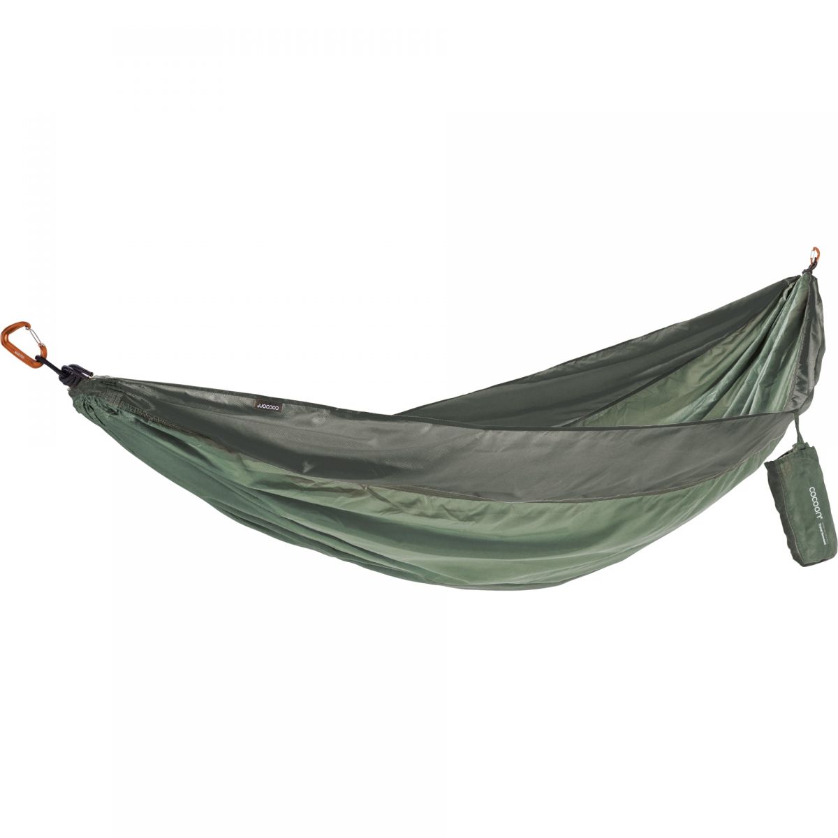 Cocoon Travel Hammock Double, Hängematte, cypressengrün — 2