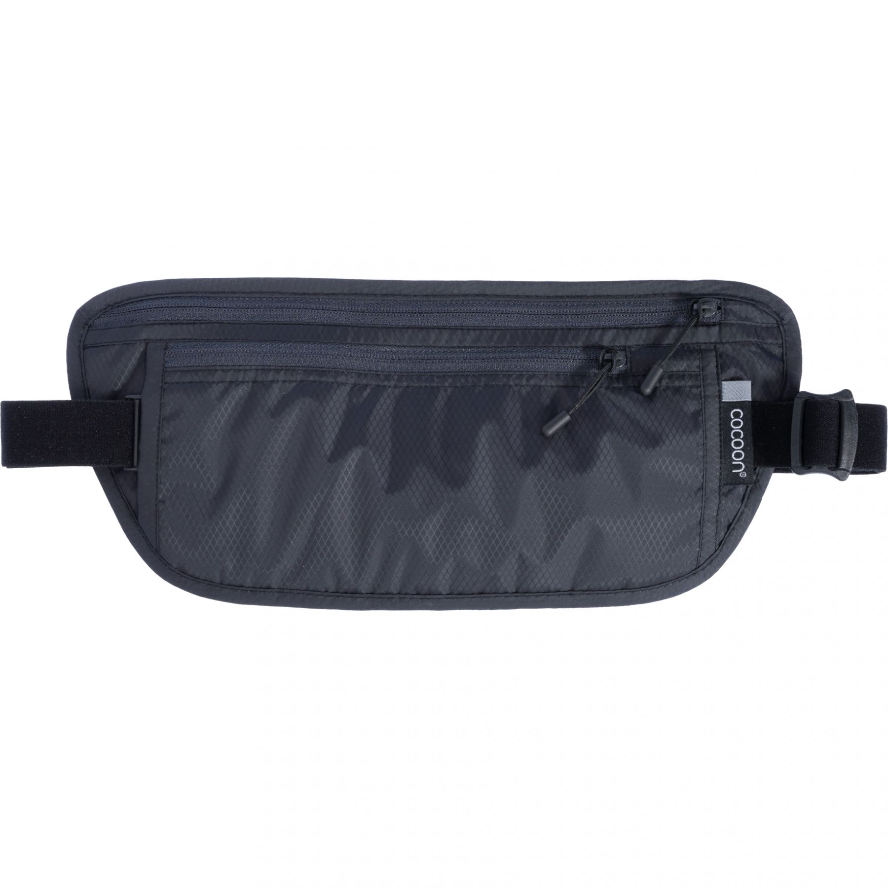 Cocoon Travel Waist Wallet, Geldbörse, phantomschwarz