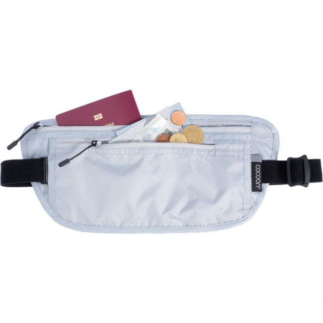 Cocoon Travel Waist Wallet, Geldbörse, star grau