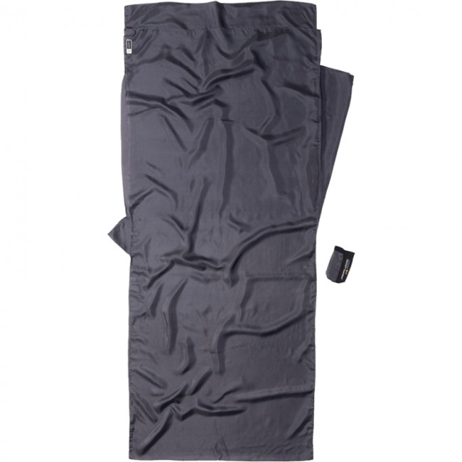 Cocoon Travelsheet, 210 x 86cm, Nashorn/Kornblume