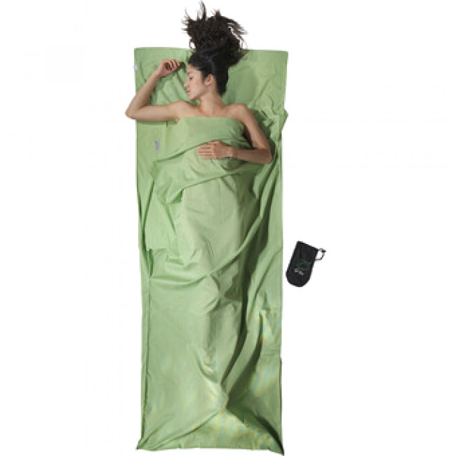Cocoon TravelSheet, Schlafsack, Waldschatten