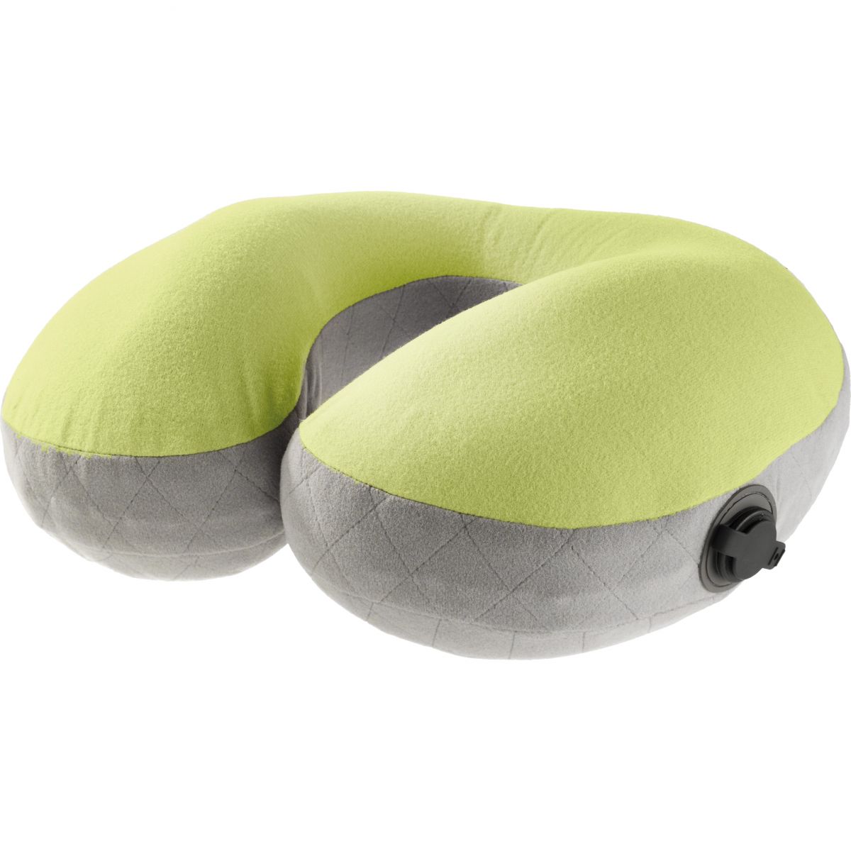Cocoon U-shaped Neck Pillow, Kissen, wasabi/grau — 2