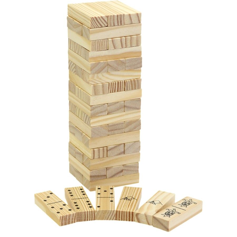 Coghlans 3-In-1 Tower Game, Spiel