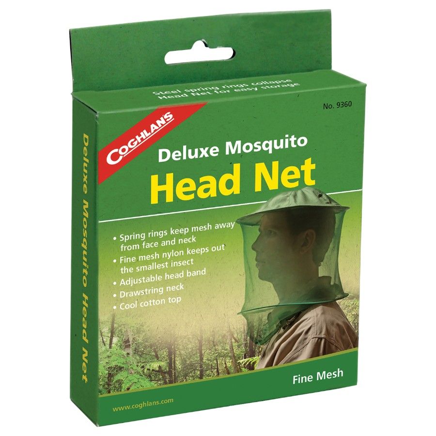 Coghlans Deluxe Head Net, Moskitonetz
