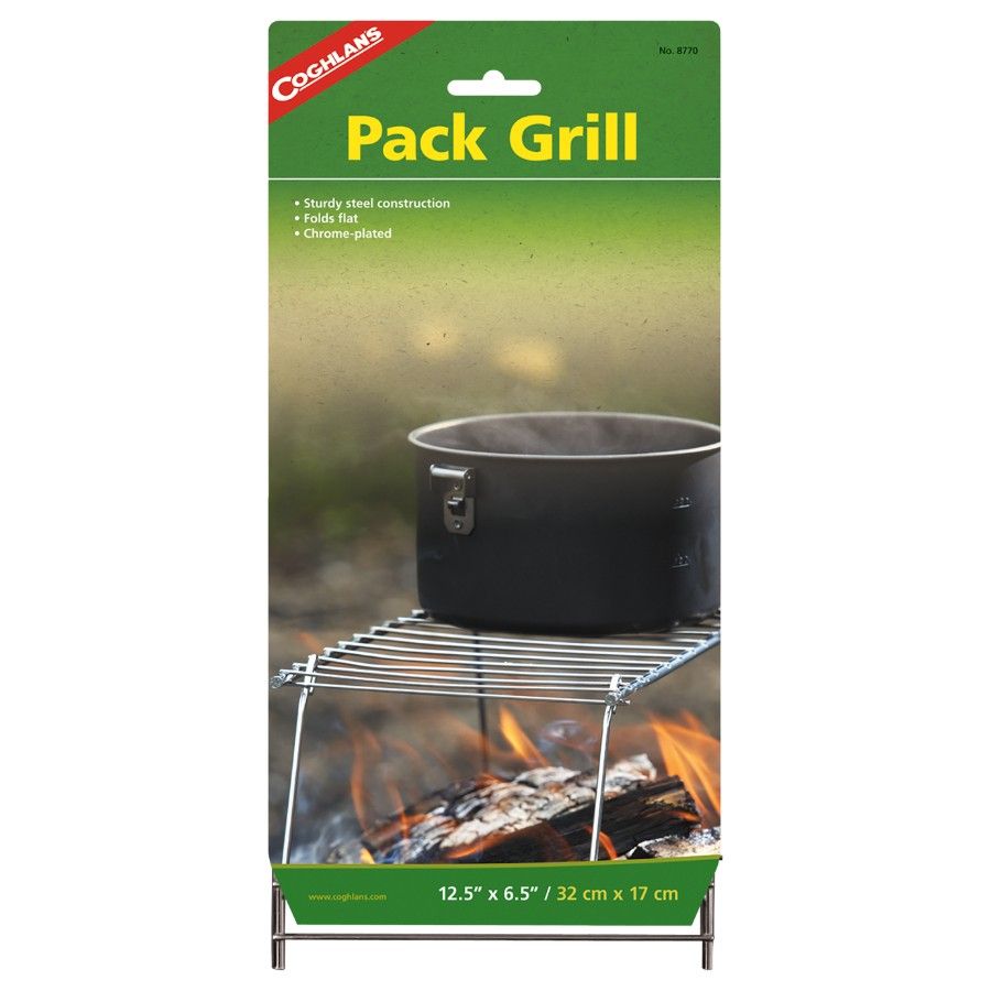 Coghlans Pack Grill, Grillplatte