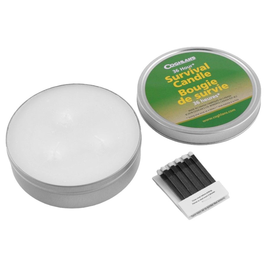 Coghlans Survival Candle, Kerze