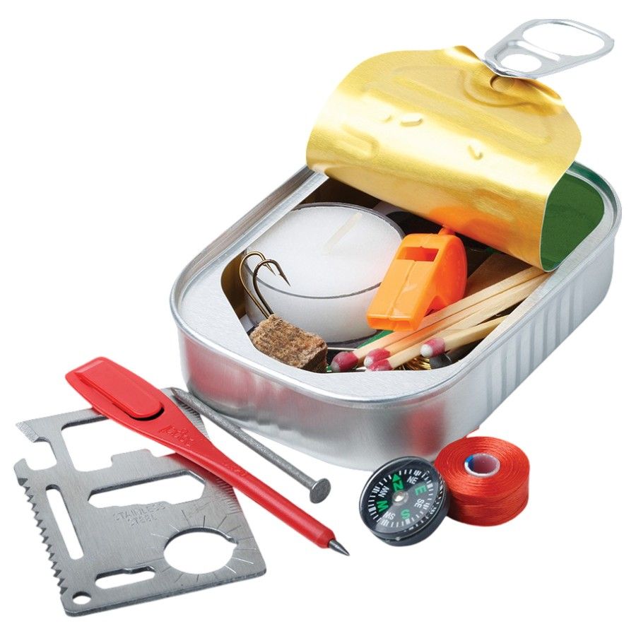 Coghlans Survival Kit In A Can, Erste-Hilfe-Kasten