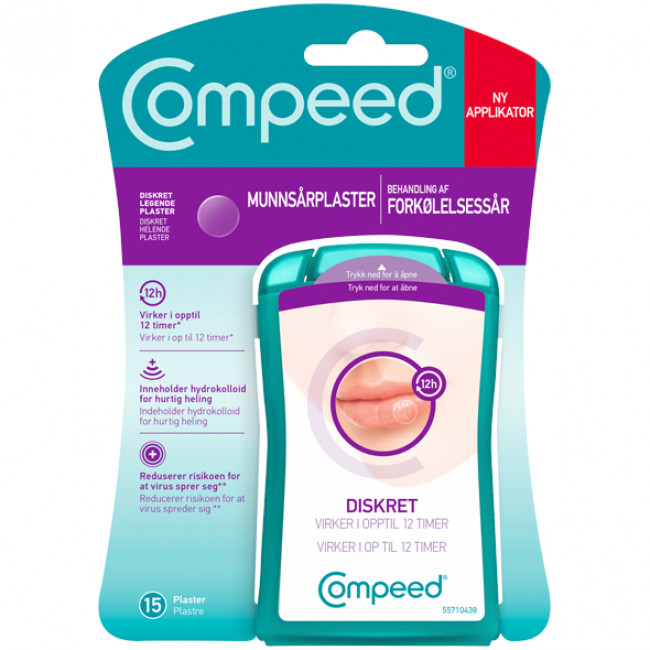 Compeed Munnsårplaster 15 stk