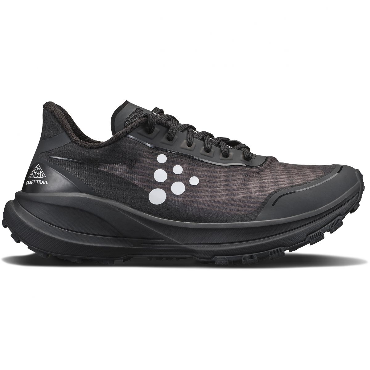 Craft Pure Trail, Trailschuhe, Dame, schwarz/weiß — 2