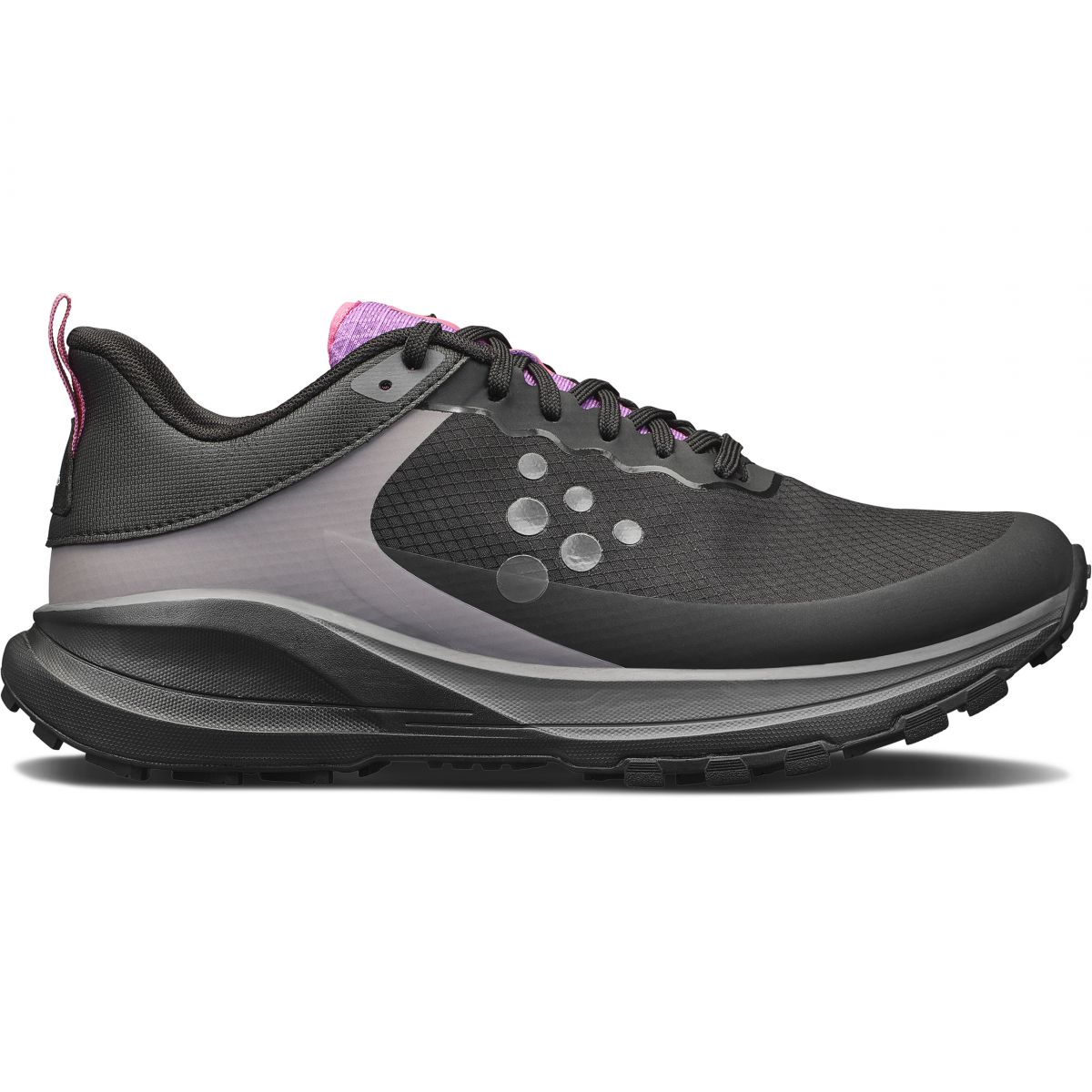 Craft Pure Trail X, Trailschuhe, Dame, schwarz — 2