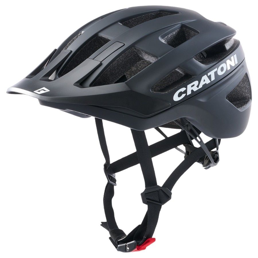 Cratoni Allrace, Fahrradhelm, matt schwarz